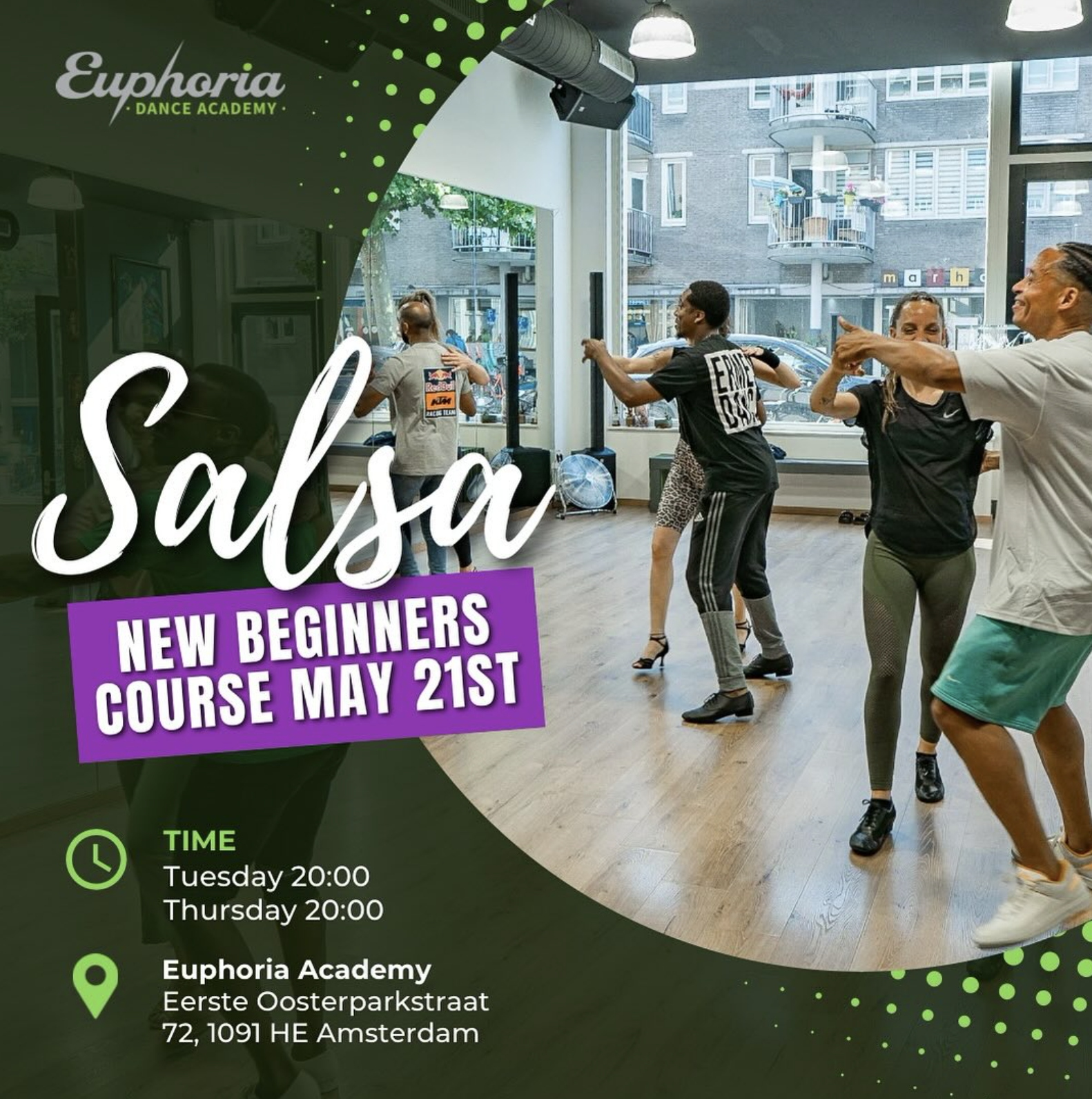 New Salsa Course